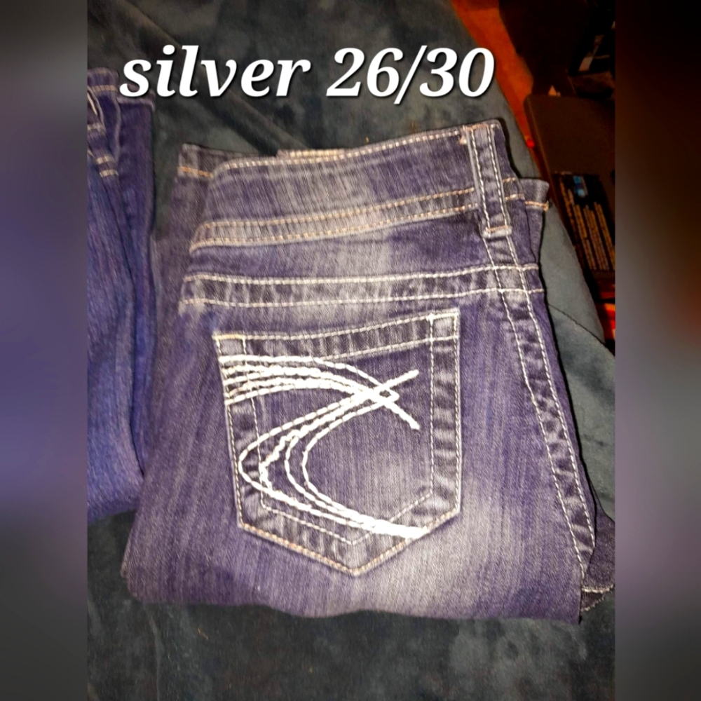 Silver Jeans Womens